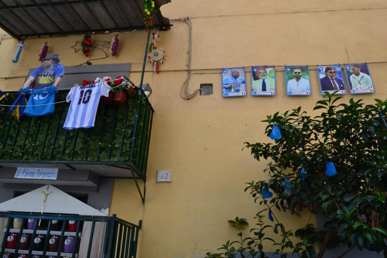 Crystal B&B Napoli Bagian luar foto
